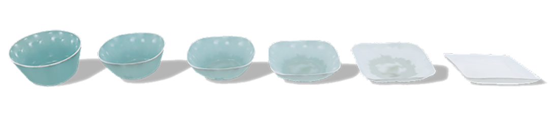 Bowl to Plate morphing