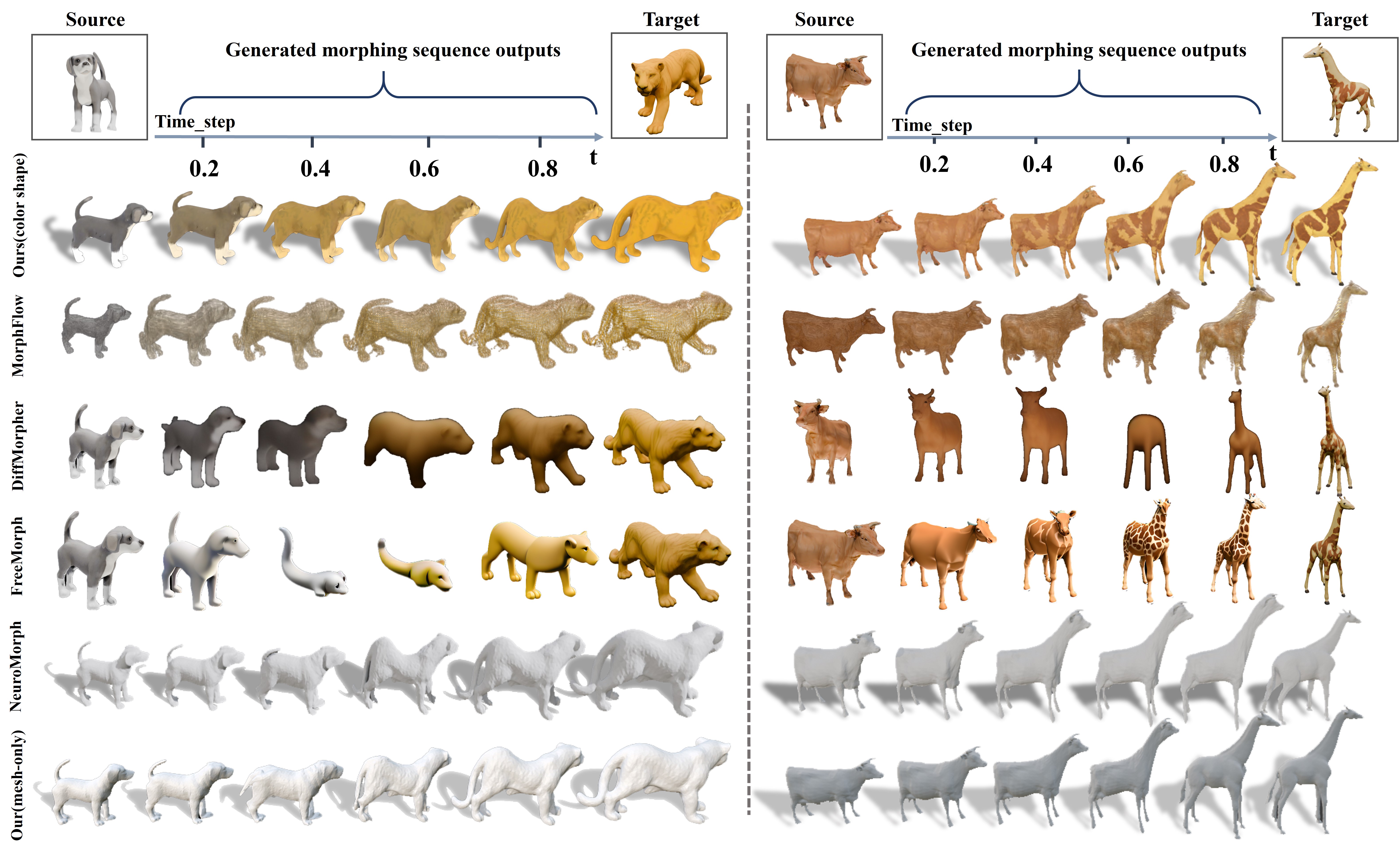 Comparison overview