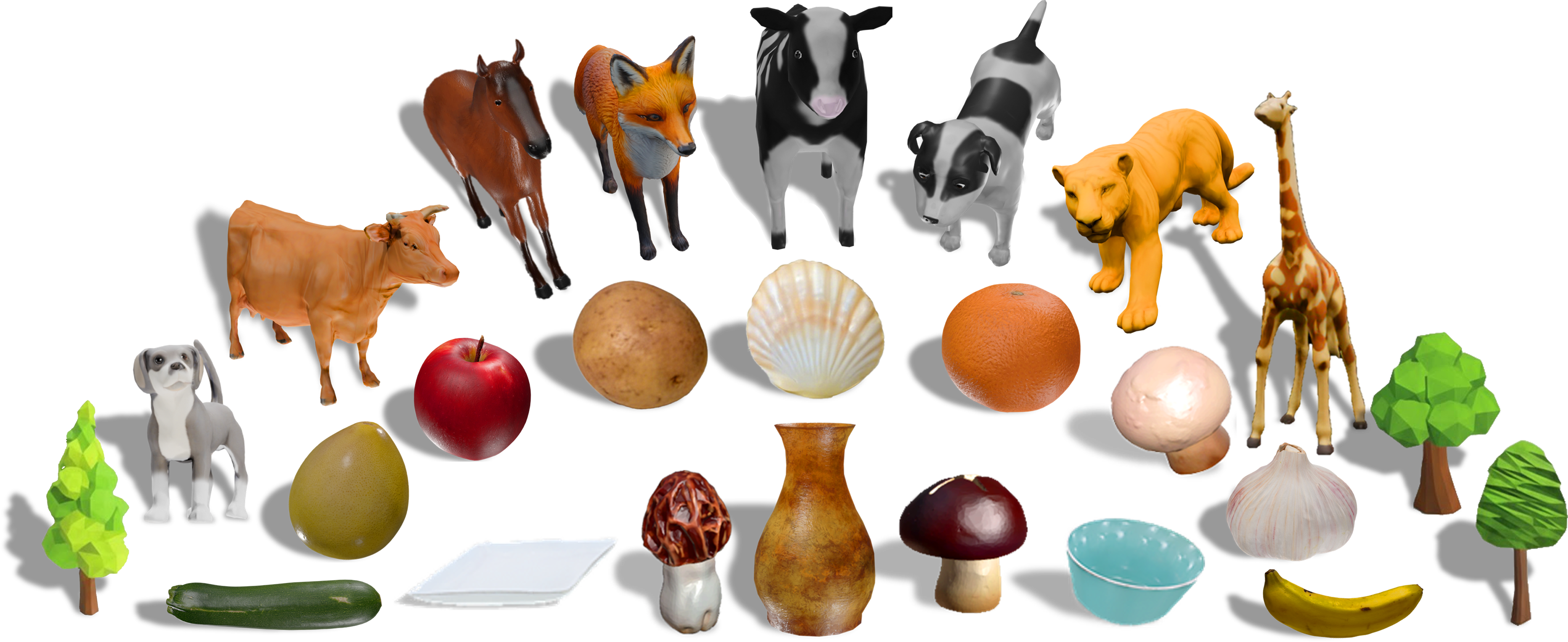 TexMorph benchmark